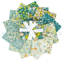 Load image into Gallery viewer, Liberty Fabrics - Tree of Life - Canopy Greens - Fat Quarter Bundle
