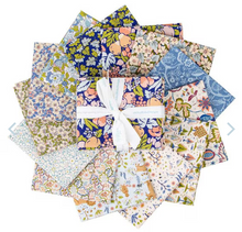 Load image into Gallery viewer, Liberty Fabrics - Tree of Life - Woodland Pastels - Fat Quarter Bundle
