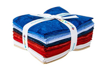 Load image into Gallery viewer, Expressions Batiks - Freedom Flair - Fat Quarter Bundle
