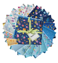 Load image into Gallery viewer, Benartex - Swim with Me - FQ BUNDLE
