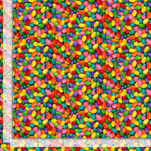 Load image into Gallery viewer, Timeless Treasures - Spring Treats - Jelly Beans - 1/2 YARD CUT
