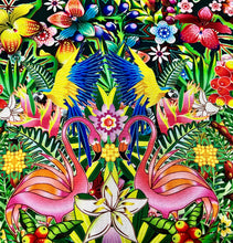 Load image into Gallery viewer, Freespirit - Rising Jungle - Main - 1/2 YARD CUT

