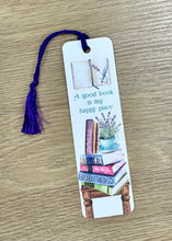 Load image into Gallery viewer, Happy Place Bookmark
