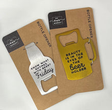 Load image into Gallery viewer, Metal Bottle Opener
