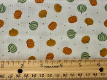 Load image into Gallery viewer, Lewis &amp; Irene - Small Things Snuggle Season - Pumpkins - 1/2 YARD CUT
