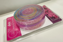 Load image into Gallery viewer, Sallie Tomato Zipper for Tula Pink's Floral Reef - Making Waves
