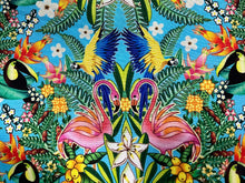 Load image into Gallery viewer, Freespirit - Rising Jungle - Jungle Song - 1/2 YARD CUT
