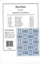 Load image into Gallery viewer, Blue Maze Pattern
