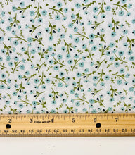 Load image into Gallery viewer, Wilmington Prints - Juliette Small Floral Teal - 1/2 YARD CUT
