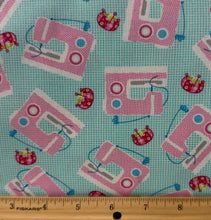 Load image into Gallery viewer, Studio E - Sew Kind - Sewing Machines - 1/2 YARD CUT
