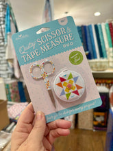 Load image into Gallery viewer, Quilty Scissor &amp; Tape Measure Duo from Riley Blake
