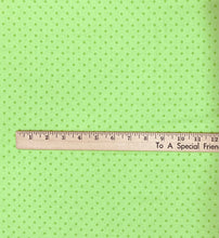 Load image into Gallery viewer, Timeless Treasures - Dots - Spring - 1/2 YARD CUT
