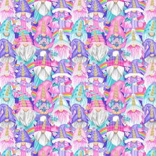 Load image into Gallery viewer, Timeless Treasures - Unicorn Gnomes - 1/2 YARD CUT
