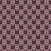 Load image into Gallery viewer, Art Gallery - Ghostly &amp; Haunted - Midnight Meows - 1/2 YARD CUT

