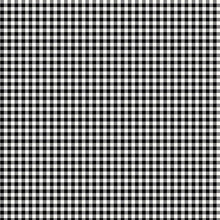 Load image into Gallery viewer, Timeless Treasures - Comfort Food - Black Gingham - 1/2 YARD CUT

