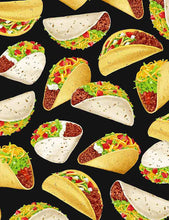 Load image into Gallery viewer, End of Bolt - Tossed Tacos - 13"
