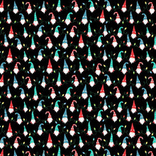 Load image into Gallery viewer, Timeless Treasures - Christmas Gnome String Lights - 1/2 YARD CUT
