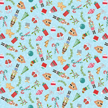 Load image into Gallery viewer, Timeless Treasures - Gingerbread Dreams - Christmas Holiday Icons - 1/2 YARD CUT
