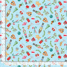 Load image into Gallery viewer, Timeless Treasures - Gingerbread Dreams - Christmas Holiday Icons - 1/2 YARD CUT
