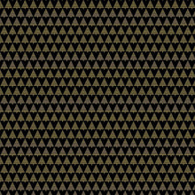 Load image into Gallery viewer, Timeless Treasures - Holiday Blenders - Christmas Tree Geo Metallic Black - 1/2 YARD CUT
