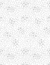 Load image into Gallery viewer, Timeless Treasures - Whiteout Tiny Patriotic Stars - 1/2 YARD CUT

