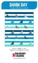 Load image into Gallery viewer, Shark Bay Quilt Pattern
