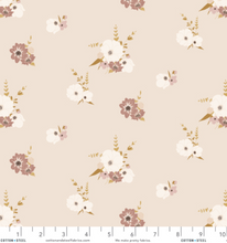 Load image into Gallery viewer, Cotton + Steel - Enchanted Blossoms - In Full Bloom - Pink Damask - 1/2 YARD CUT

