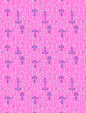 Load image into Gallery viewer, Timeless Treasures - You Are Mer-mazing - Anchors - 1/2 YARD CUT

