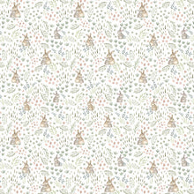 Load image into Gallery viewer, Timeless Treasures - Our Little Adventure - Bunny Garden - 1/2 YARD CUT
