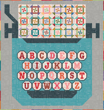 Load image into Gallery viewer, Riley Blake - Just My Type Quilt Kit
