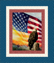 Load image into Gallery viewer, American Honor Panel Quilt Kit
