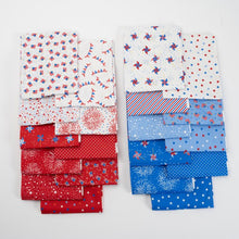 Load image into Gallery viewer, Moda - Holiday Essential - Americana - FQ Bundle
