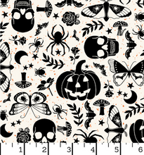 Load image into Gallery viewer, Maywood Studios - Goth Gardens - Main - 1/2 YARD CUT
