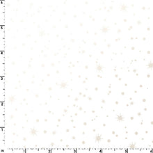 Load image into Gallery viewer, Maywood Studio - Pearl Essence - Star Bright Ultra White - 1/2 YARD CUT
