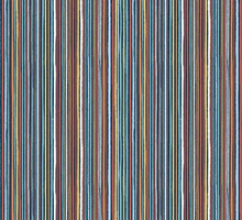 Load image into Gallery viewer, Andover Prints - Makower UK - Orbit - Fine Stripe - 1/2 YARD CUT

