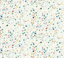 Load image into Gallery viewer, Andover Prints - Makower UK - Orbit - Starlight - Cream - 1/2 YARD CUT
