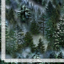 Load image into Gallery viewer, End of Bolt - Misty Mountain Evergreen Forest - 34"
