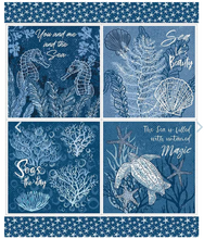 Load image into Gallery viewer, Riley Blake - Ocean Oasis - Seas the Day Panel
