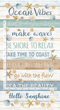 Load image into Gallery viewer, Timeless Treasures - Ocean Vibes - Panel
