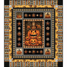 Load image into Gallery viewer, Shadow Box Quilt Kit featuring Jeepers Creepers by QT Fabrics
