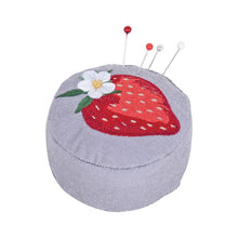Load image into Gallery viewer, Strawberry Wrist Pin Cushion
