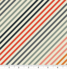 Load image into Gallery viewer, Phoebe Fabrics - Garden Noire - Stripes - 1/2 YARD CUT
