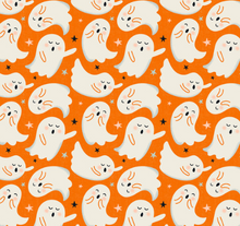 Load image into Gallery viewer, Phoebe Fabrics - Ghostly Garden - Ghostly Night - 1/2 YARD CUT

