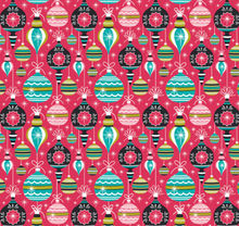Load image into Gallery viewer, Phoebe Fabrics - Deck the Halls - Making Spirits Bright - 1/2 YARD CUT
