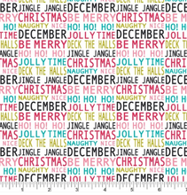Load image into Gallery viewer, Phoebe Fabrics - Deck the Halls - Christmas Merriment - 1/2 YARD CUT
