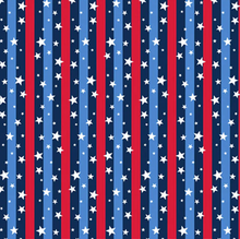 Load image into Gallery viewer, P&amp;B Textiles - Patriotic Minis - Land of Liberty - 1/2 YARD CUT
