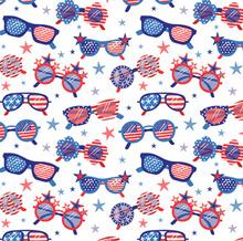 Load image into Gallery viewer, P&amp;B Textiles - Patriotic Minis - Spectacular Allover - 1/2 YARD CUT
