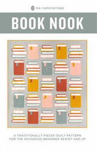 Load image into Gallery viewer, Book Nook Quilt Pattern
