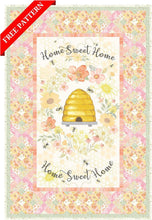 Load image into Gallery viewer, Timeless Treasures - Home Sweet Home Quilt Kit
