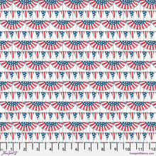 Load image into Gallery viewer, Freespirit - Happy Birthday, America - Americas Birthday Bunting - 1/2 YARD CUT
